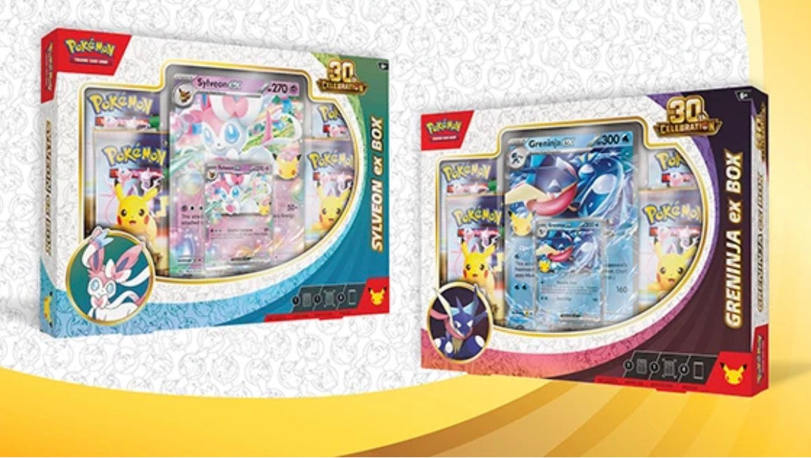 Pokémon TCG: 30th Celebration ex Box