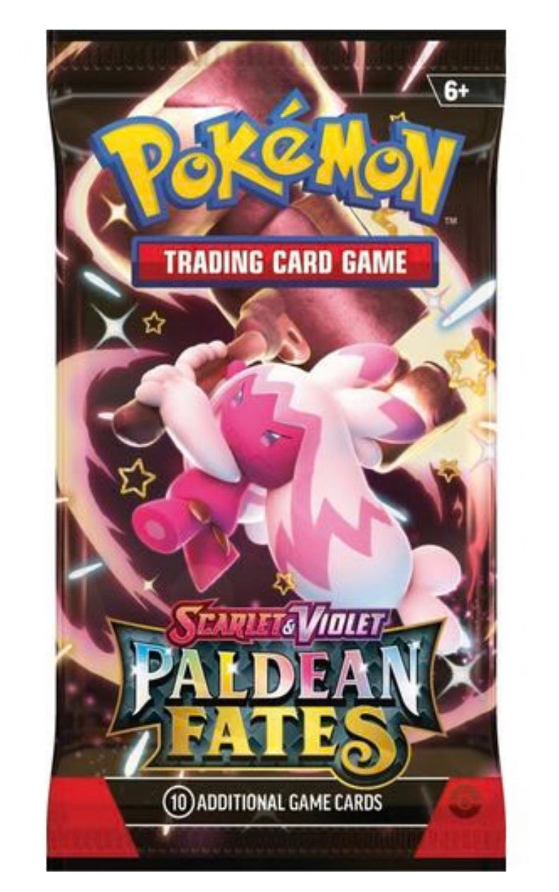 POKÉMON TCG Scarlet & Violet 4.5: Paldean Fates Booster Pack