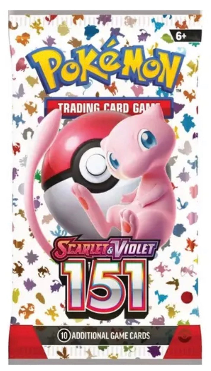 Pokémon TCG: Scarlet & Violet 151 Booster Pack