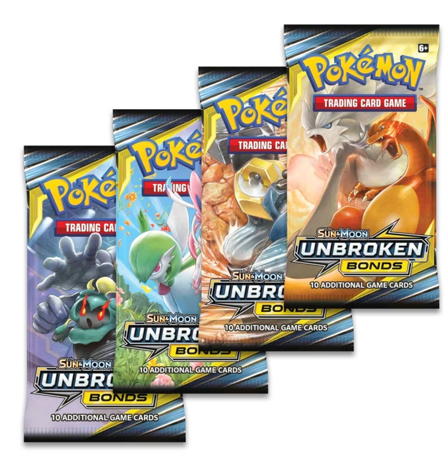 Pokemon TCG Sun & Moon-Unbroken Bonds Build & Battle Box Factory Sealed