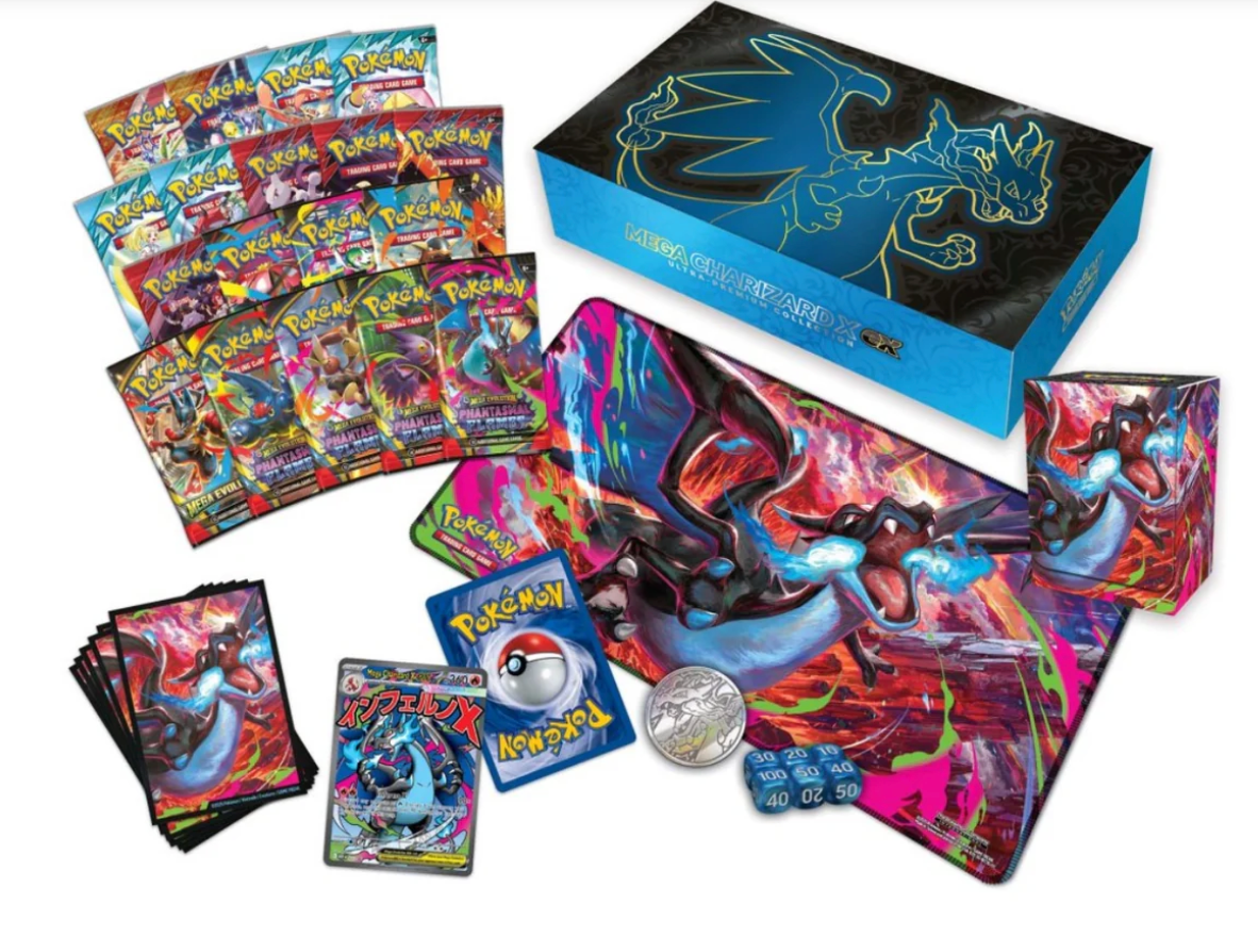 Pokemon TCG Mega Charizard X ex Ultra-Premium Collection