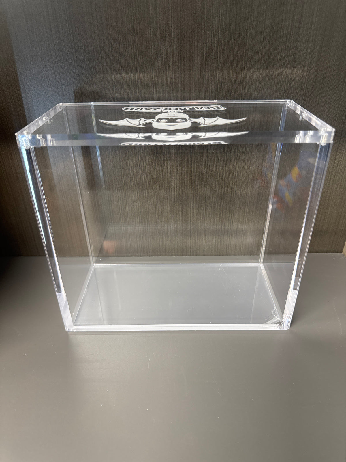 Pokemon Elite Trainer Box (ETB) Acrylic Display Case – Magnetic UV-Resistant Storage