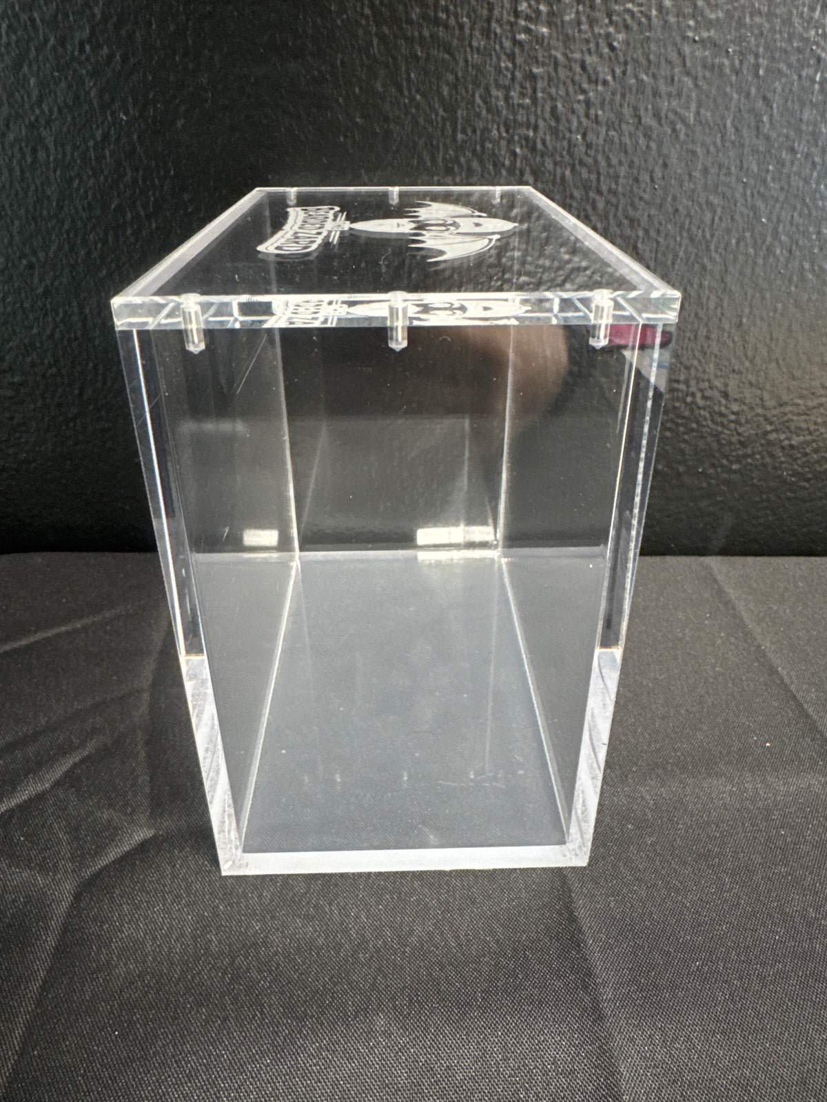 Pokemon Acrylic Booster Box Display Case – Magnetic UV-Resistant Storage
