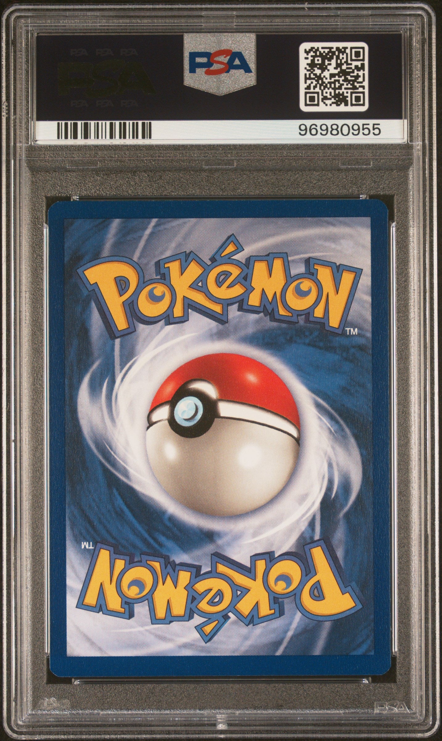 1999 POKEMON GAME #102 WATER ENERGY - PSA GEM MT 10