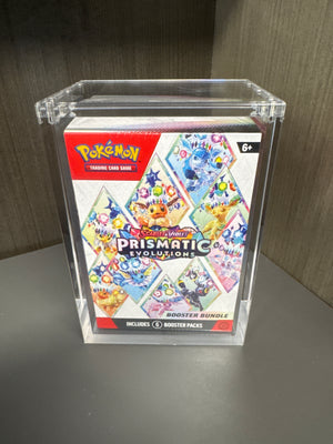 Booster Bundle Acrylic Display Case (Classic Fit) – Magnetic UV-Resistant Storage