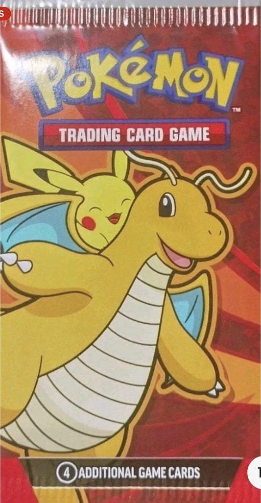 McDonalds 2025 Pokémon Sealed Pack Pokemon TCG 2024/2025 Australian Promo Card's