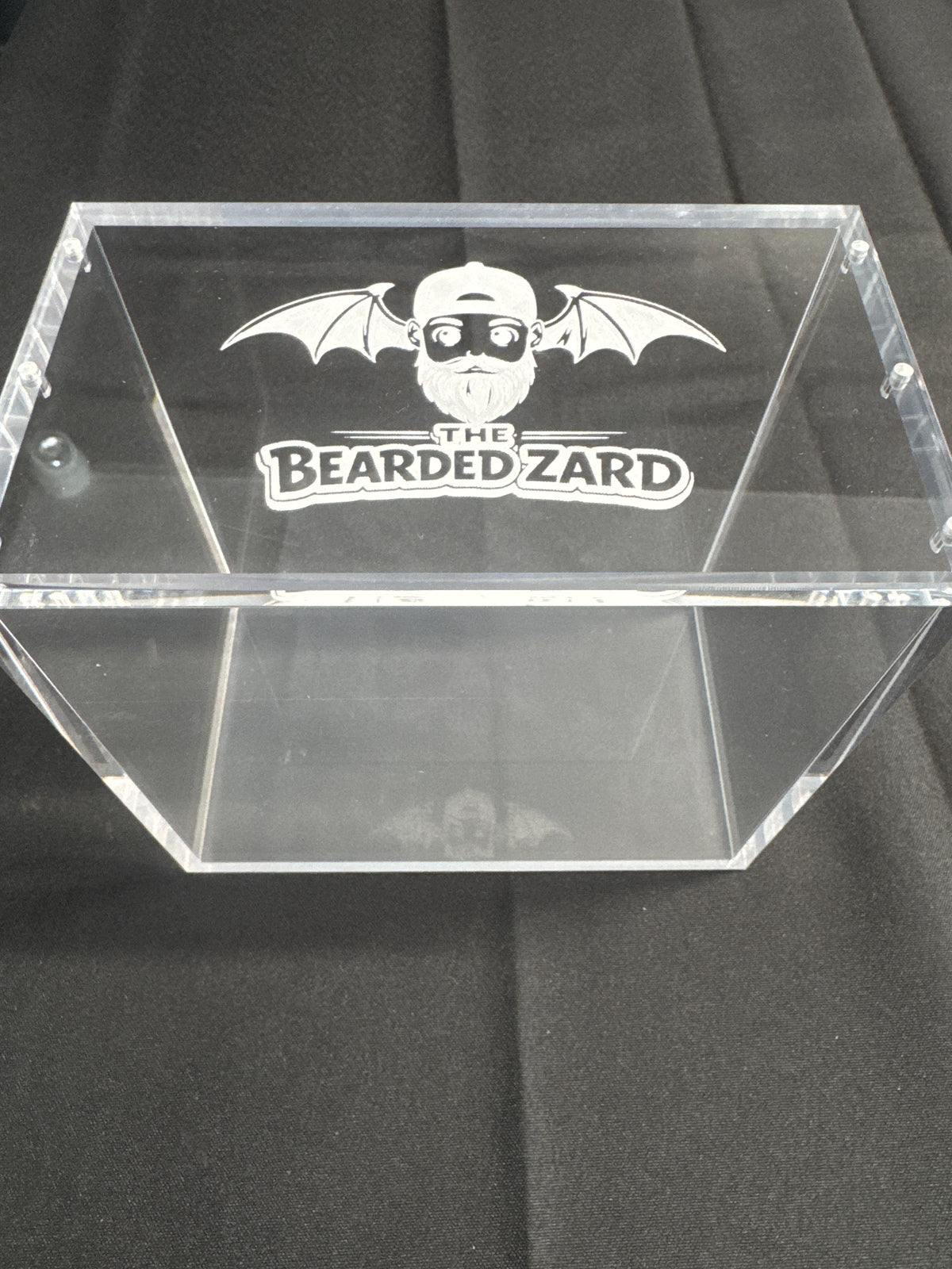 Pokemon Acrylic Booster Box Display Case – Magnetic UV-Resistant Storage