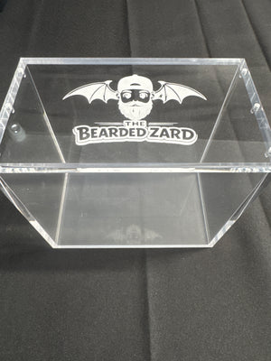 Pokemon Acrylic Booster Box Display Case – Magnetic UV-Resistant Storage