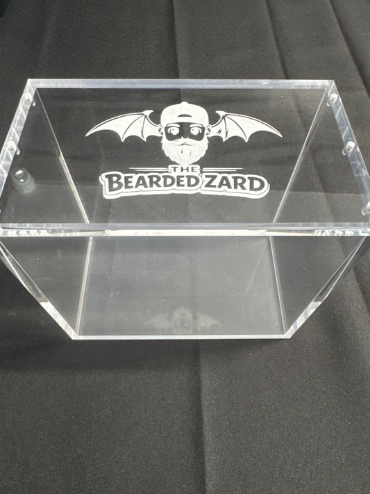 Pokemon Acrylic Booster Box Display Case – Magnetic UV-Resistant Storage
