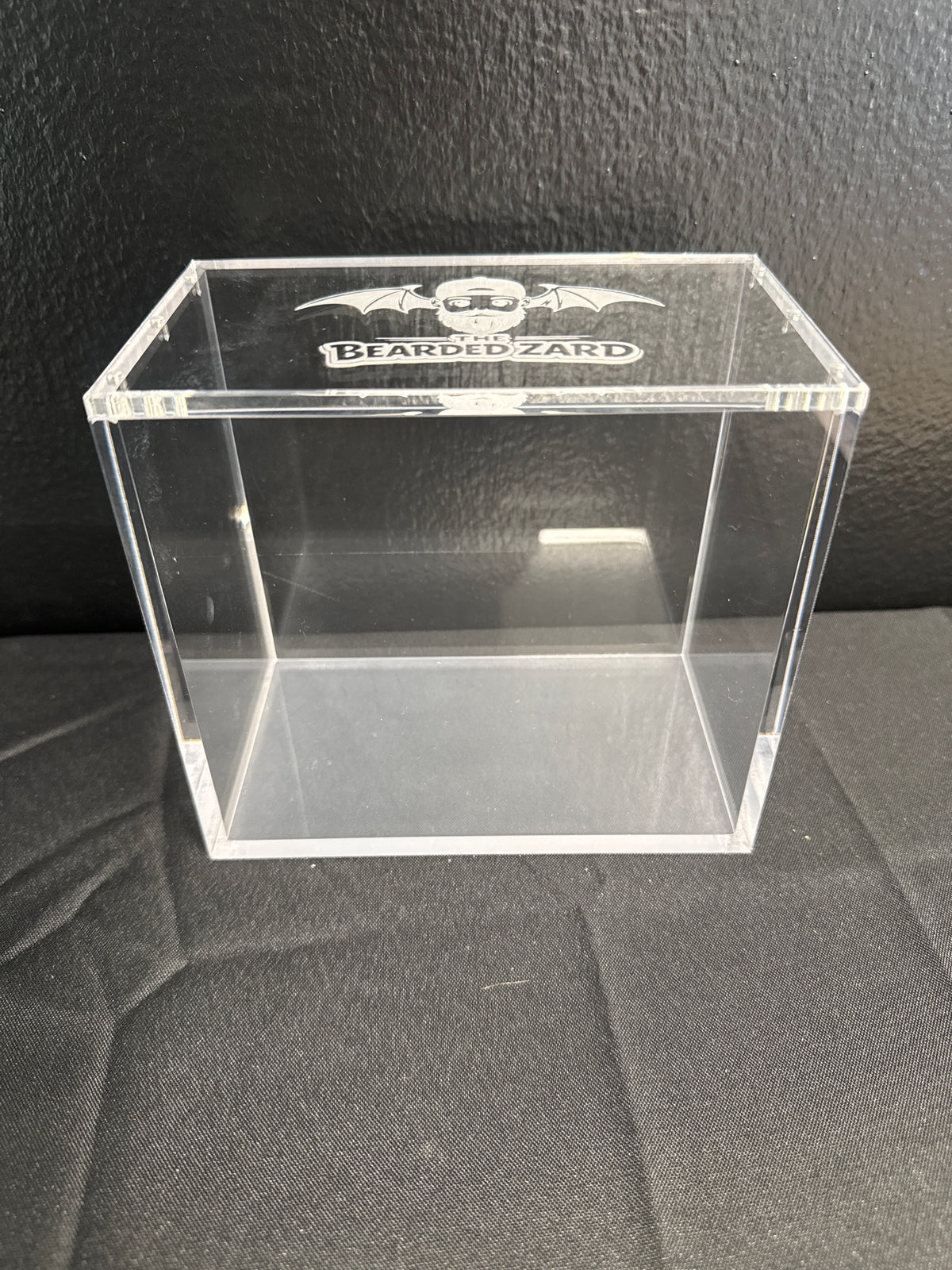 Pokemon Acrylic Booster Box Display Case – Magnetic UV-Resistant Storage