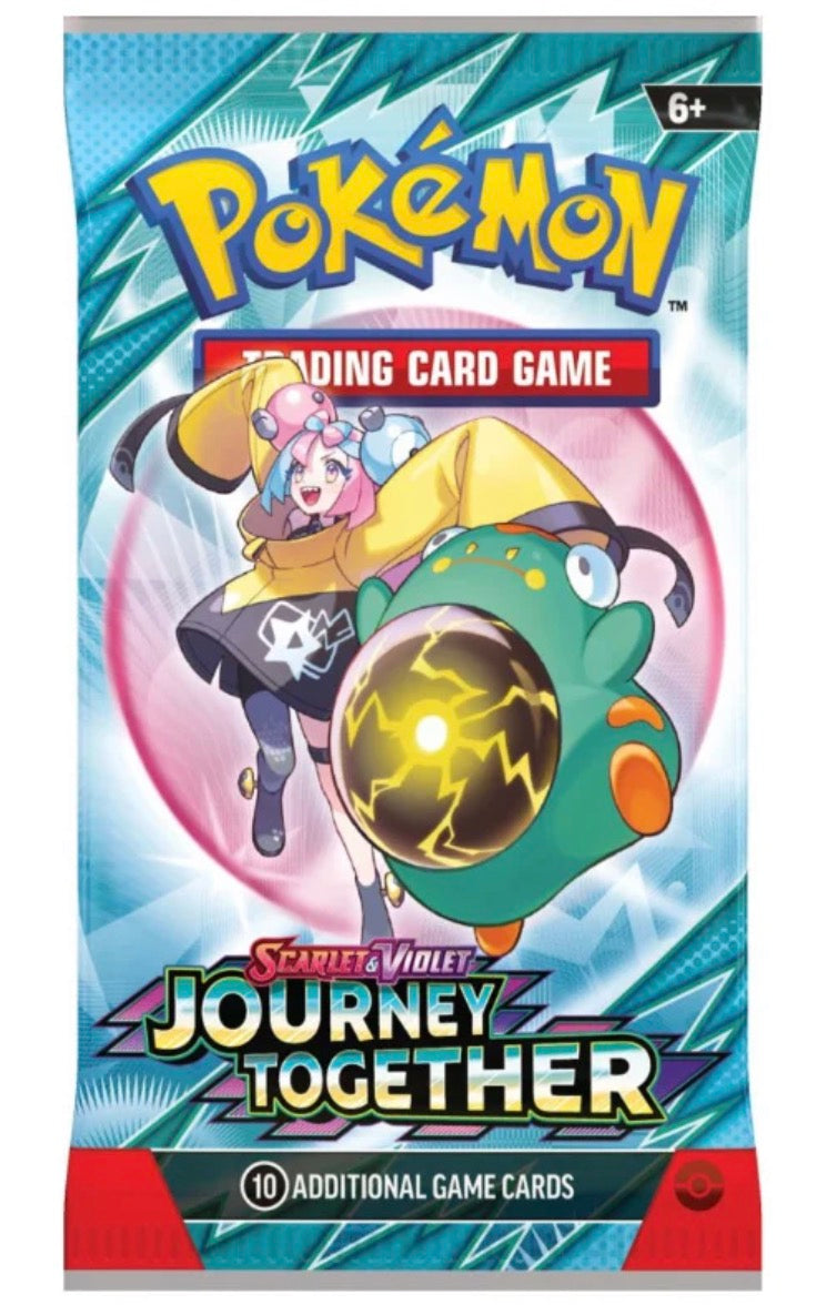 Pokemon TCG Scarlet & Violet Journey Together Booster Pack