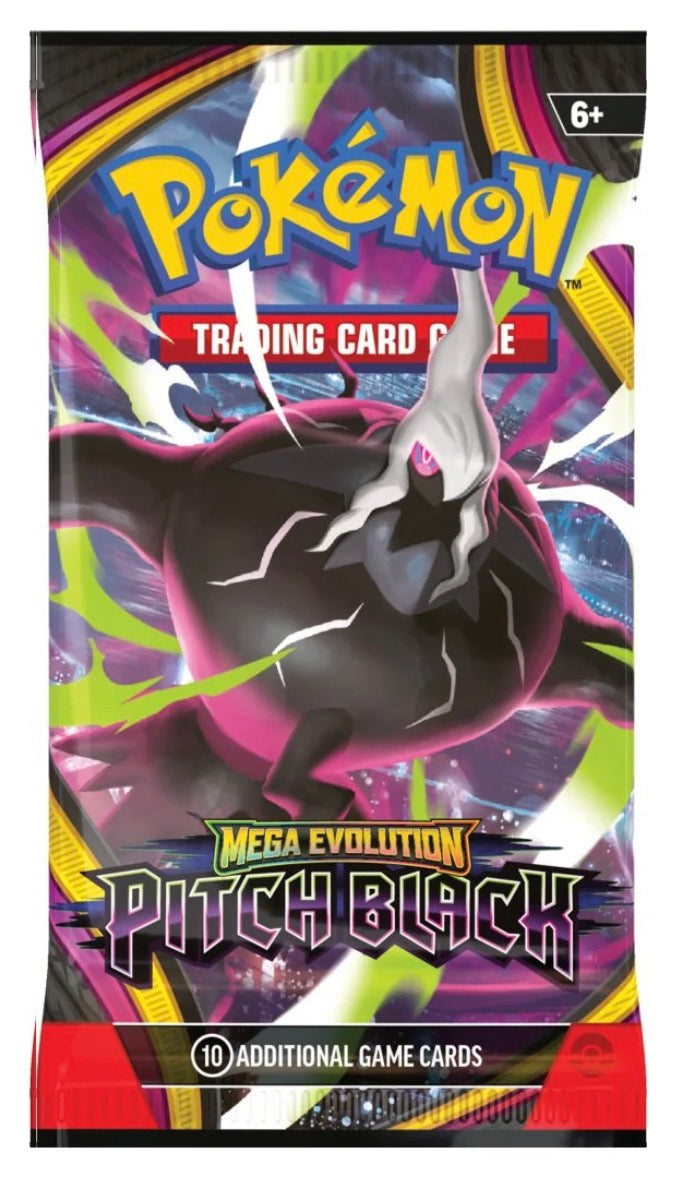 Pokemon TCG - Mega Evolution Pitch Black Booster Pack