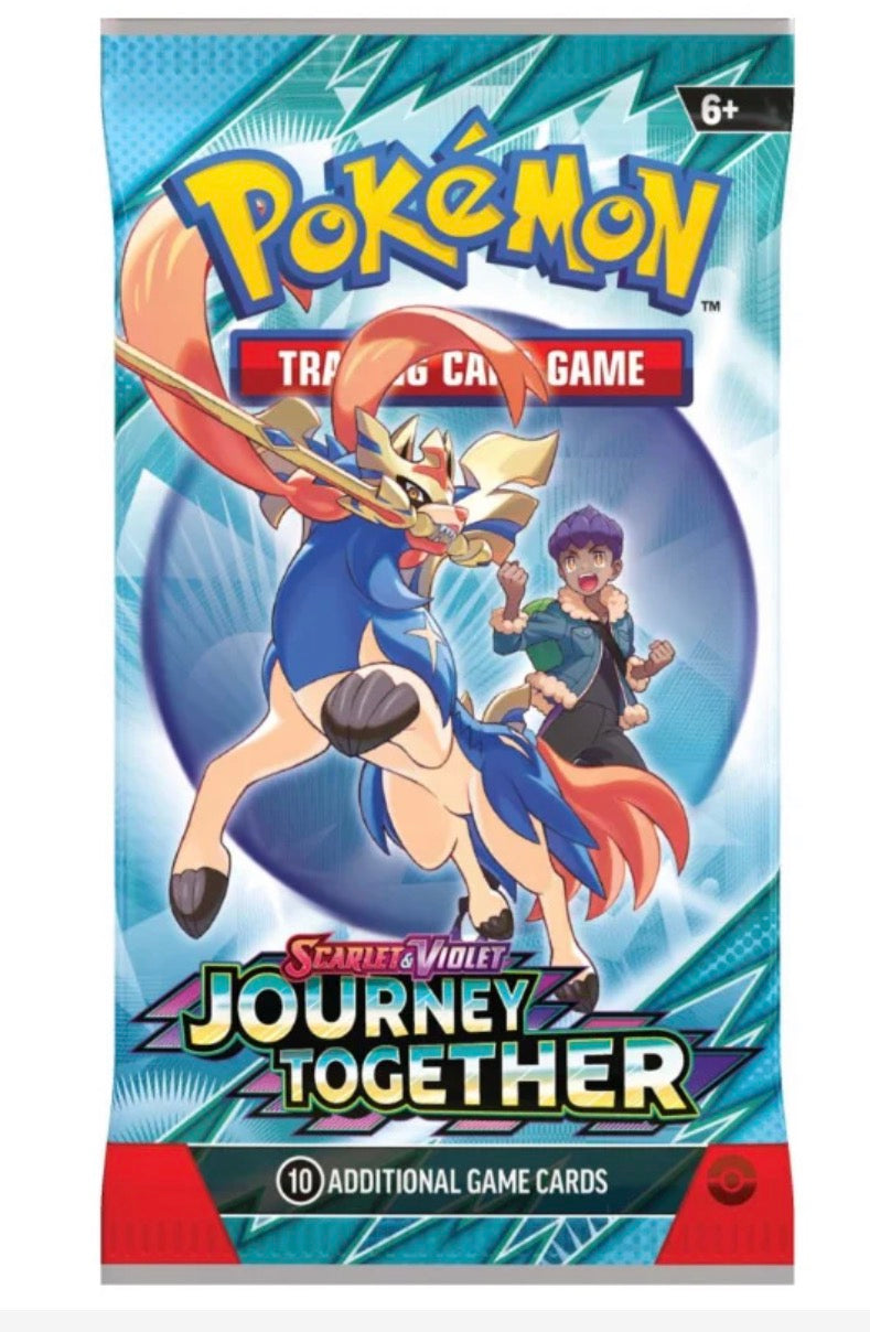 Pokemon TCG Scarlet & Violet Journey Together Booster Pack