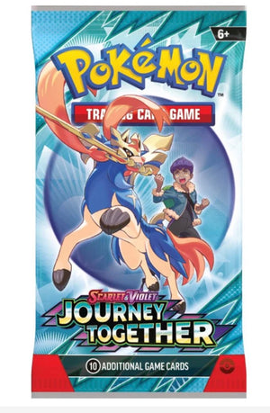 Pokemon TCG Scarlet & Violet Journey Together Booster Pack