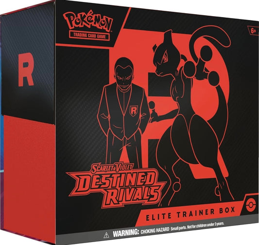 Destined Rivals  Elite Trainer Box New Sealed