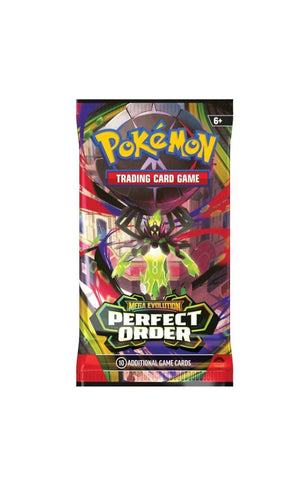 Pokemon TCG: Mega Evolution Perfect Order Booster Pack