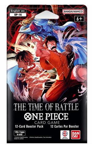 One Piece Card Game: The Time of Battle Sleeved Booster Pack OP-16