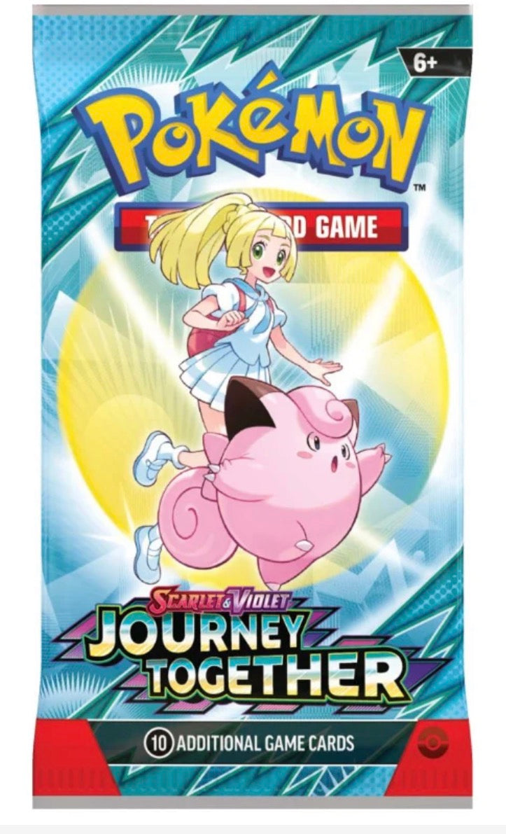 Pokemon TCG Scarlet & Violet Journey Together Booster Pack
