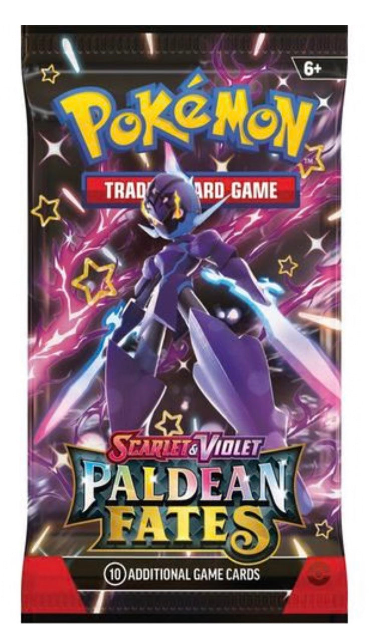 POKÉMON TCG Scarlet & Violet 4.5: Paldean Fates Booster Pack