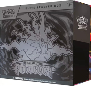 Pokemon Pitch Black Elite Trainer Box ETB Mega Evolution