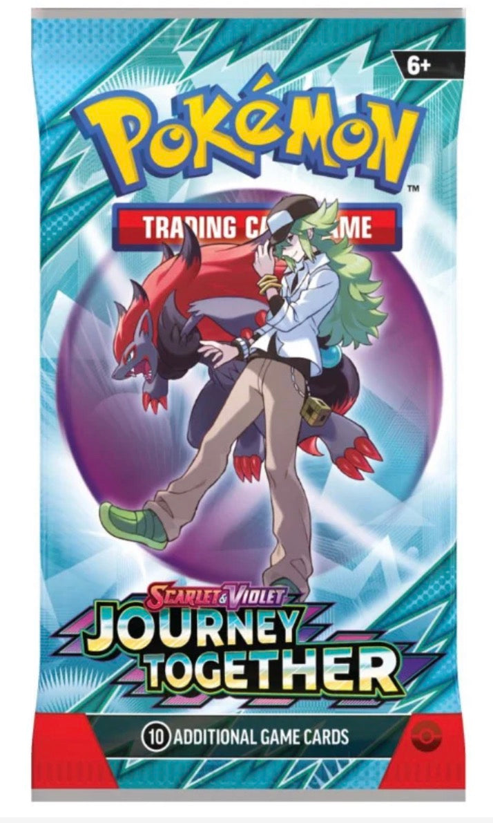 Pokemon TCG Scarlet & Violet Journey Together Booster Pack