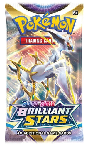 Pokemon TCG - Sword & Shield Brilliant Stars Booster Pack