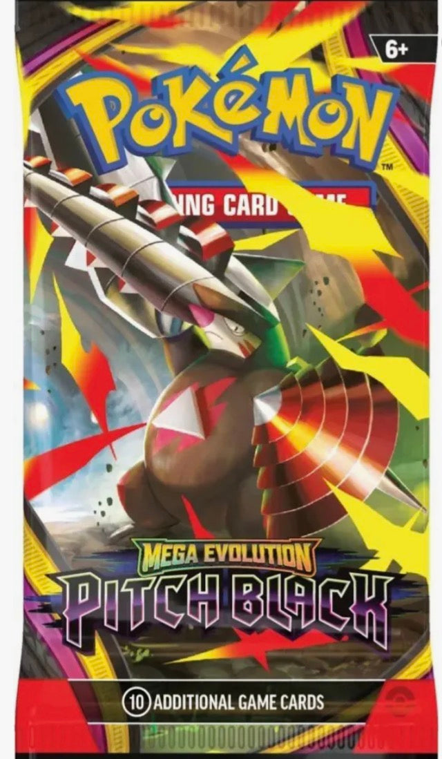 Pokemon TCG - Mega Evolution Pitch Black Booster Pack