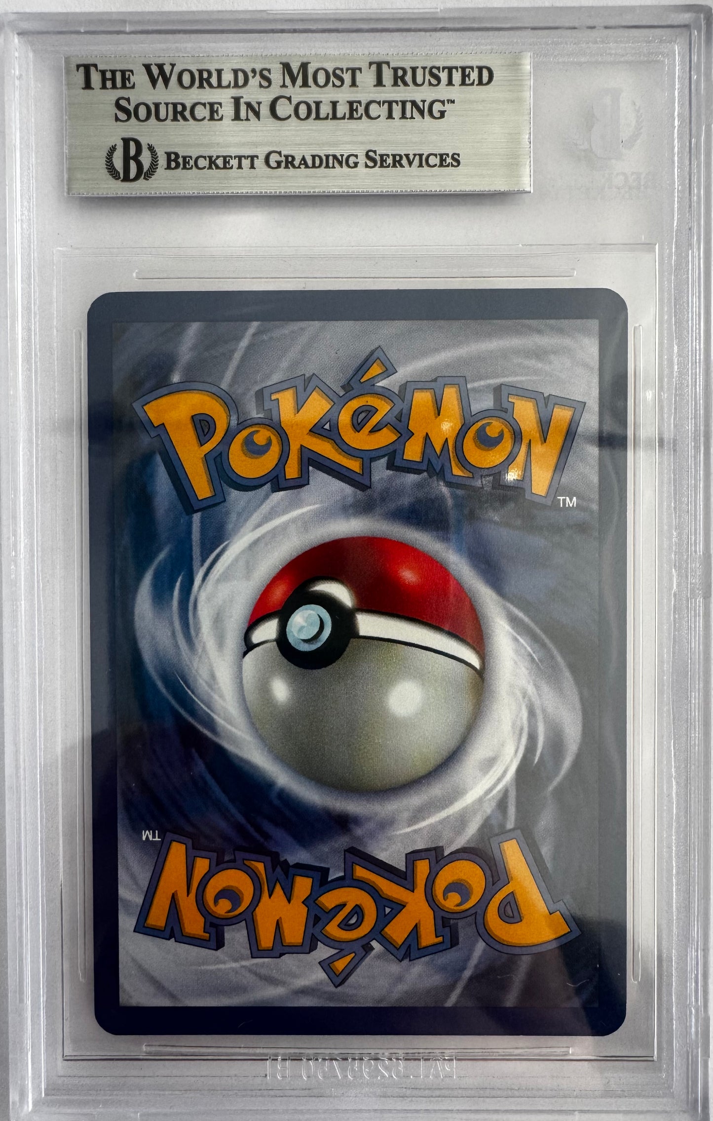 Gastly #33 BGS 9 1999 Fossil Pokemon TCG