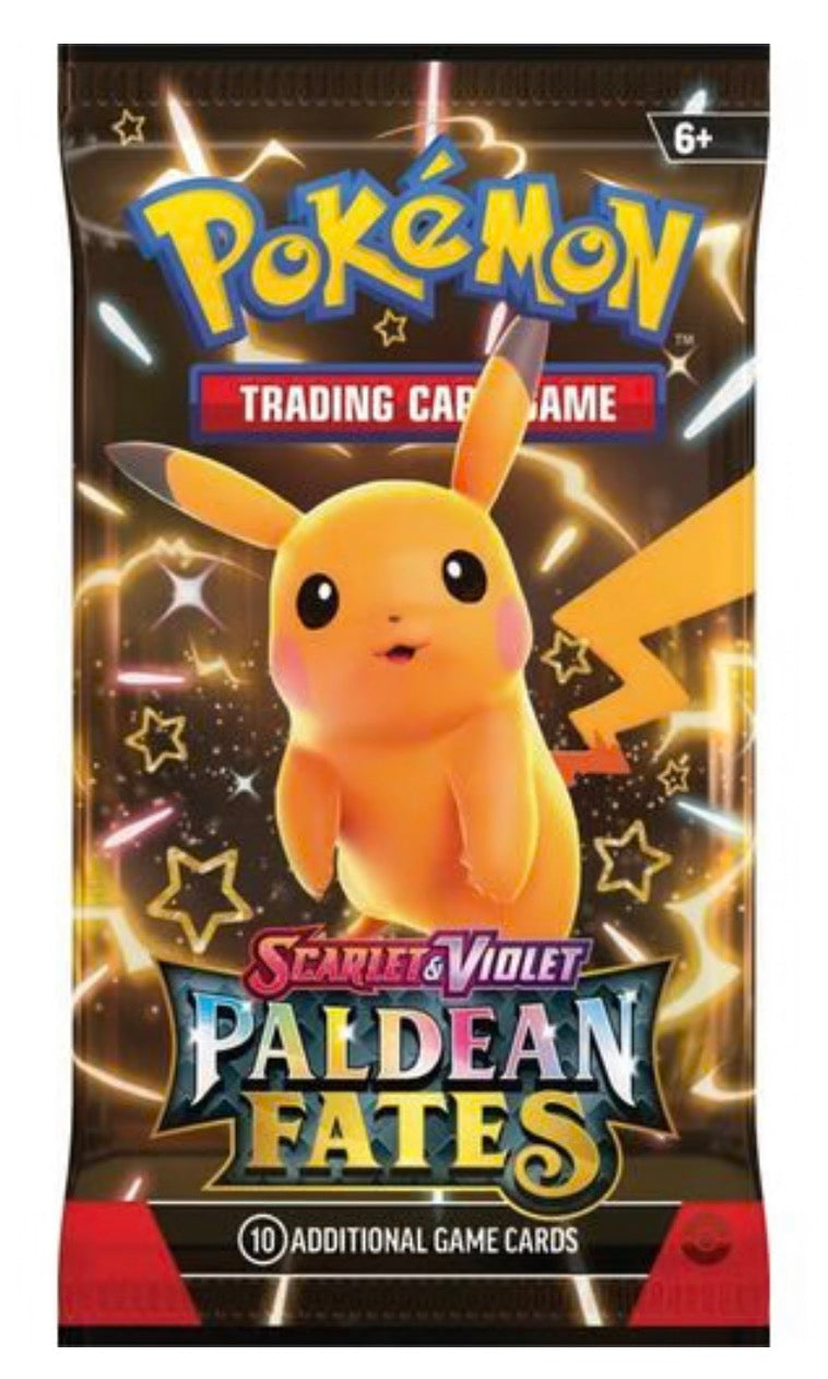 POKÉMON TCG Scarlet & Violet 4.5: Paldean Fates Booster Pack