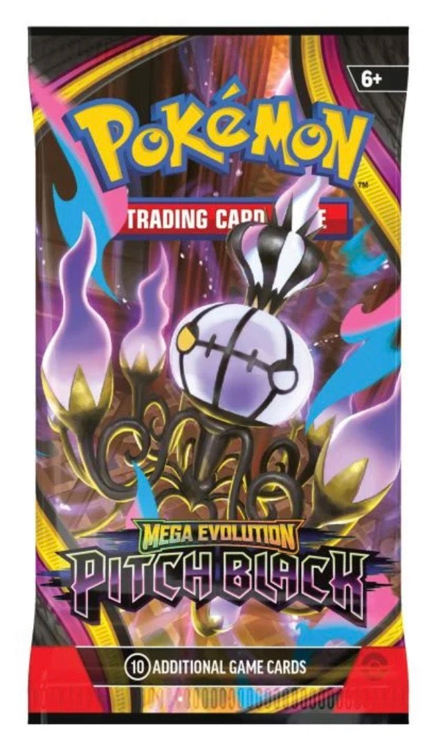 Pokemon TCG - Mega Evolution Pitch Black Booster Pack