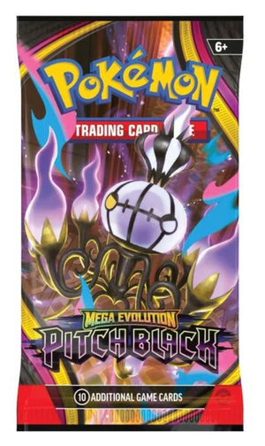 Pokemon TCG - Mega Evolution Pitch Black Booster Pack