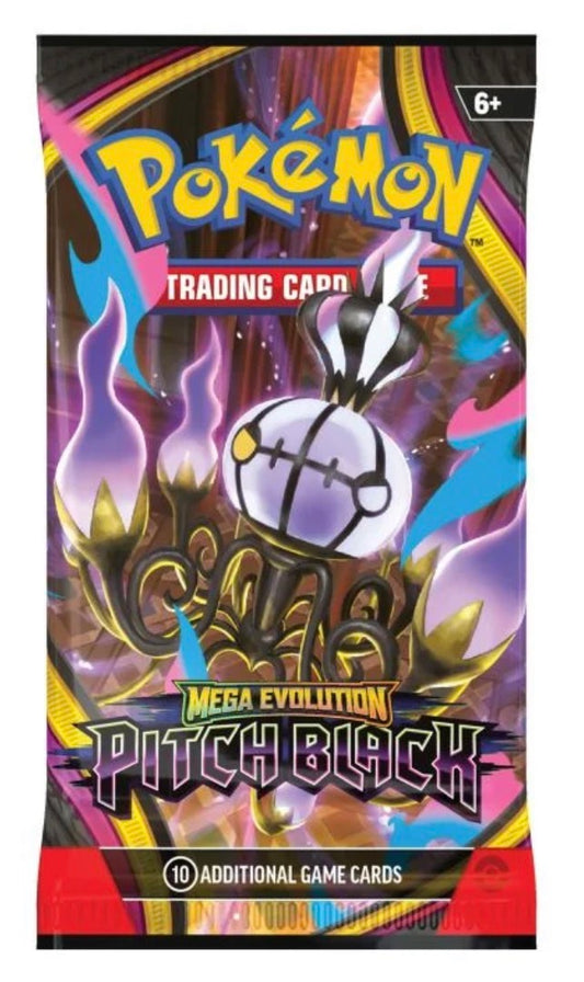 Pokemon TCG - Mega Evolution Pitch Black Booster Pack