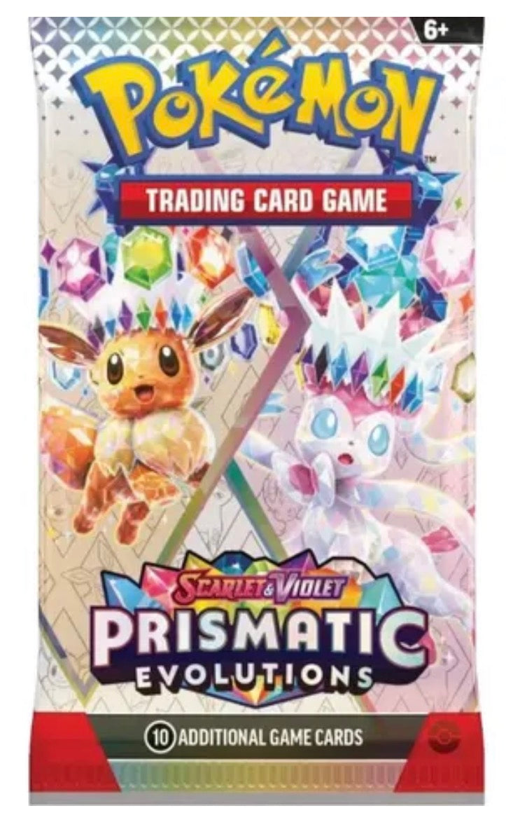 Pokémon TCG: Scarlet & Violet Prismatic Evolutions Booster Pack