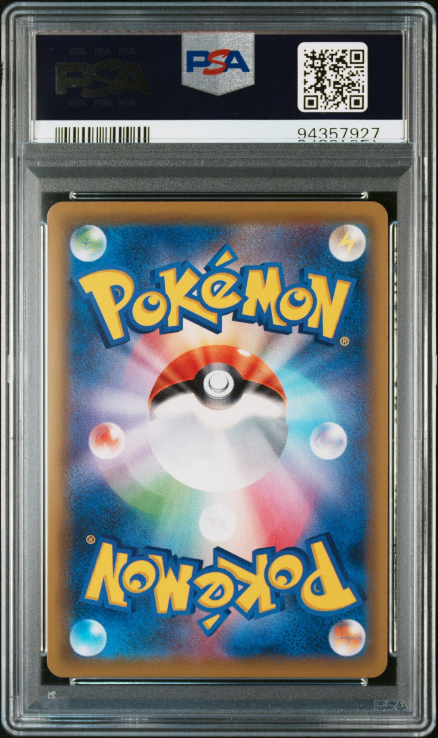2019 POKEMON JAPANESE SUN & MOON TAG TEAM GX ALL STARS #219 FA/EEVEE GX-HYPER - PSA GEM MT 10