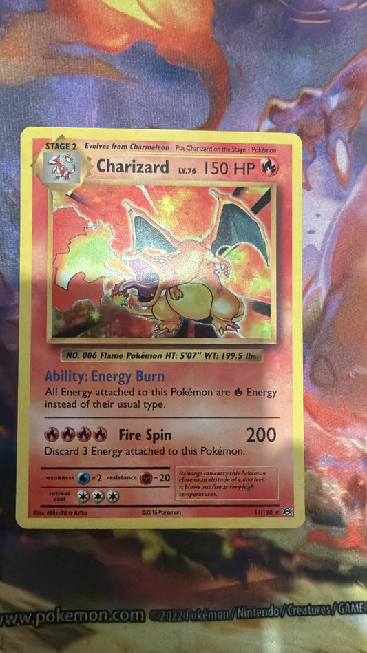 Charizard holo XY evolution