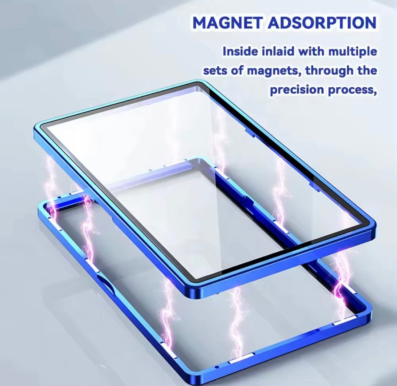 Premium Aluminium Graded Card Display Case Protector PSA BGS Slab Magnetic UV TCG