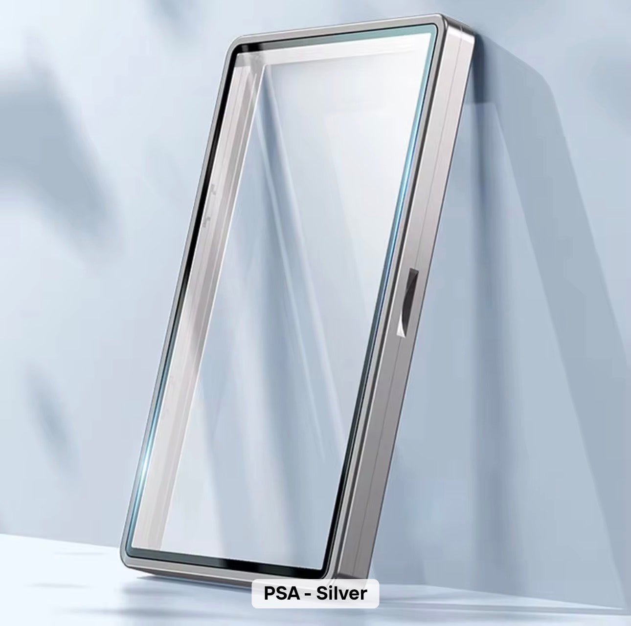 Premium Aluminium Graded Card Display Case Protector PSA BGS Slab Magnetic UV TCG