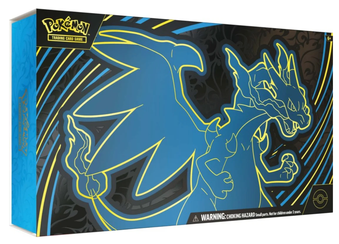 Pokemon TCG Mega Charizard X ex Ultra-Premium Collection