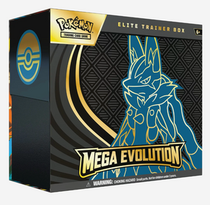 Pokémon TCG Mega Evolution Elite Trainer Box (Mega Lucario) Factory Sealed MINT CONDITION