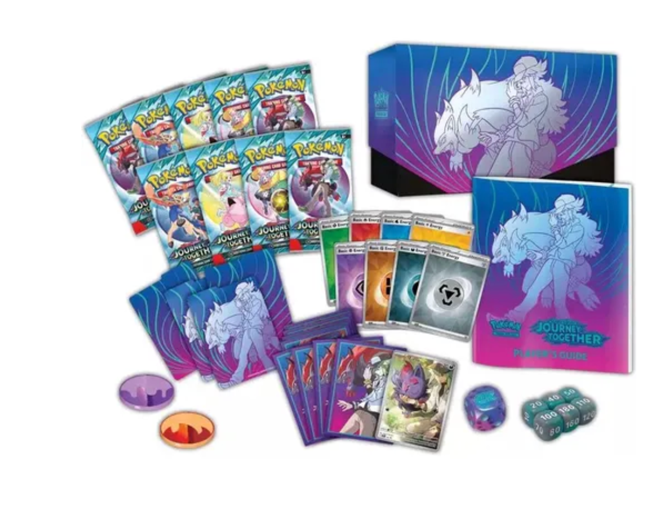 Pokemon TCG Journey Together Elite Trainer Box ETB Sealed Mint Scarlet Violet