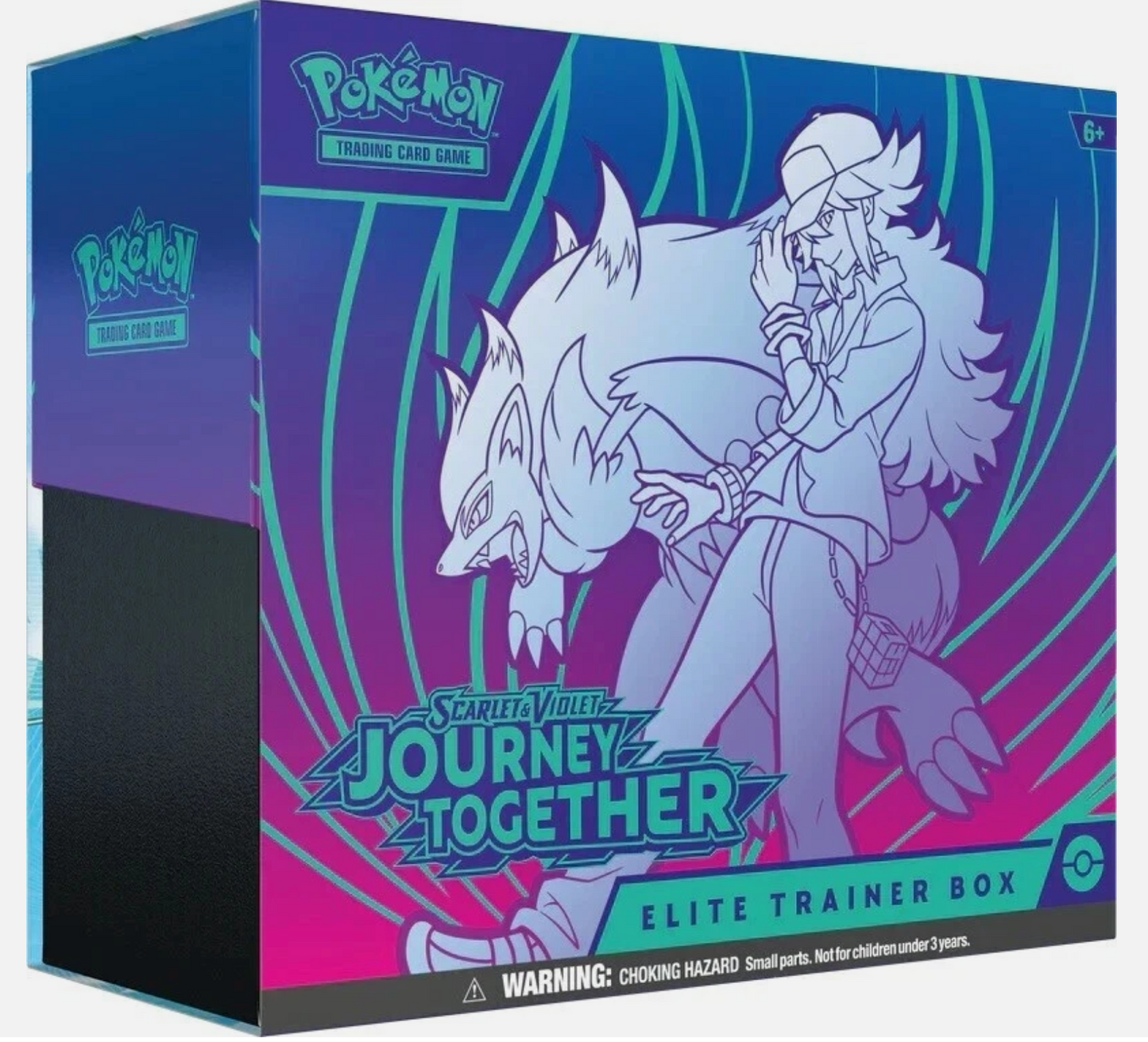 Pokemon TCG Journey Together Elite Trainer Box ETB Sealed Mint Scarlet Violet