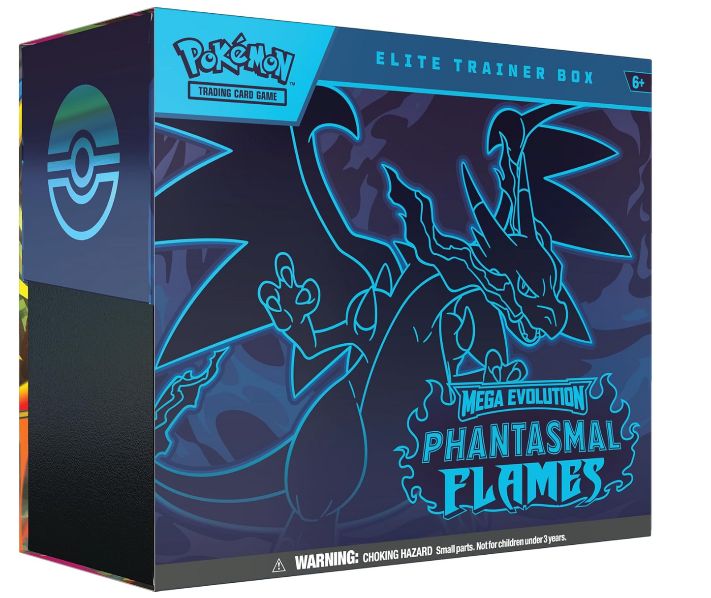 Pokemon TCG Phantasmal Flames Elite Trainer Box ETB Sealed Mint Mega Evolution