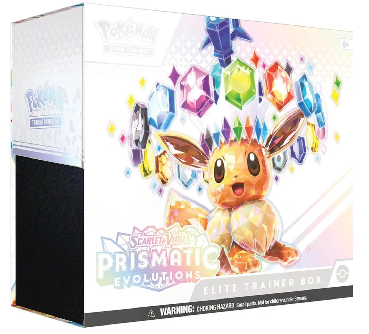 Pokemon TCG Prismatic Evolutions Elite Trainer Box ETB Sealed Mint Scarlet Violet