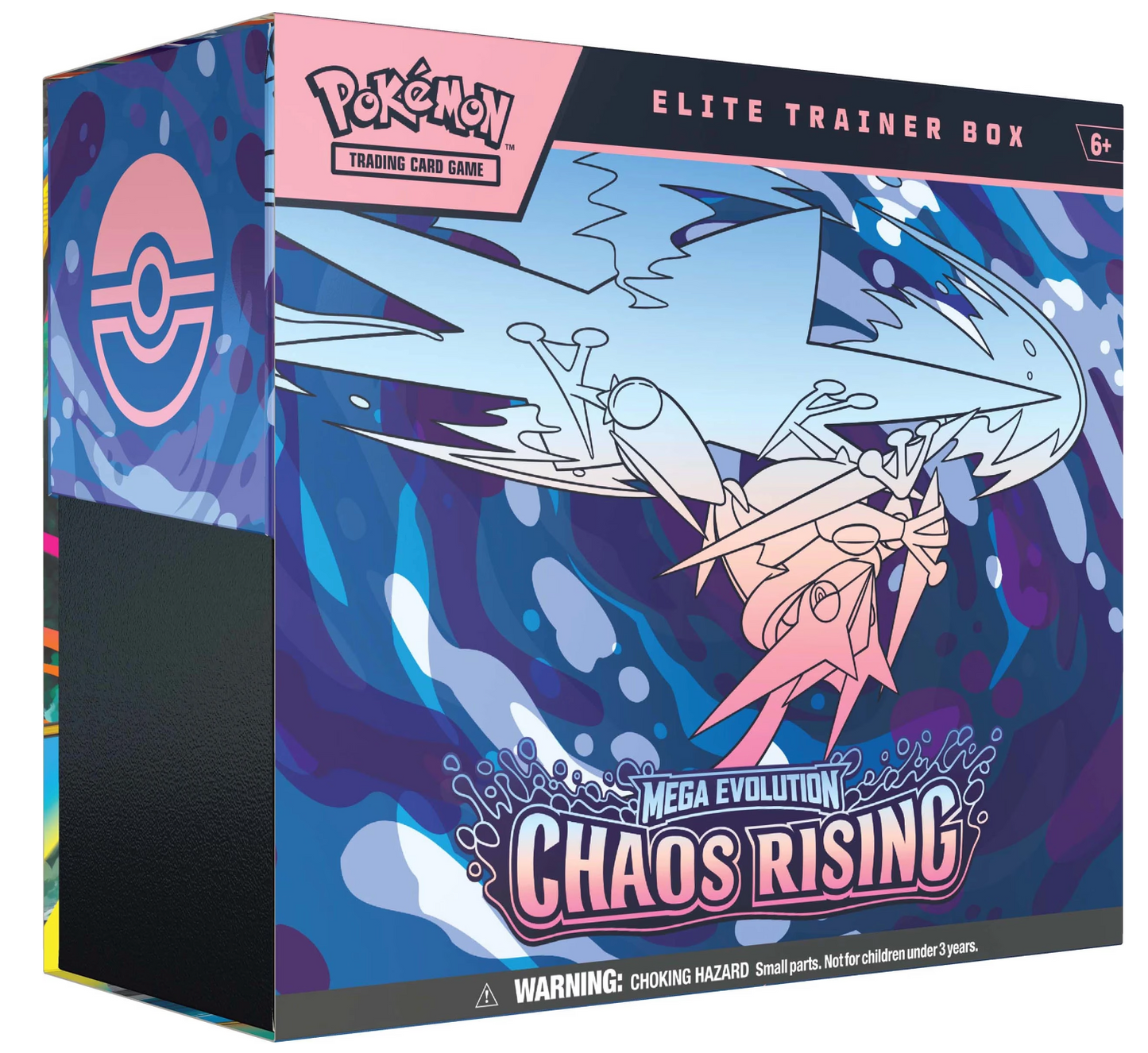 Pokemon TCG Chaos Rising Elite Trainer Box ETB Sealed Mint Mega Evolution