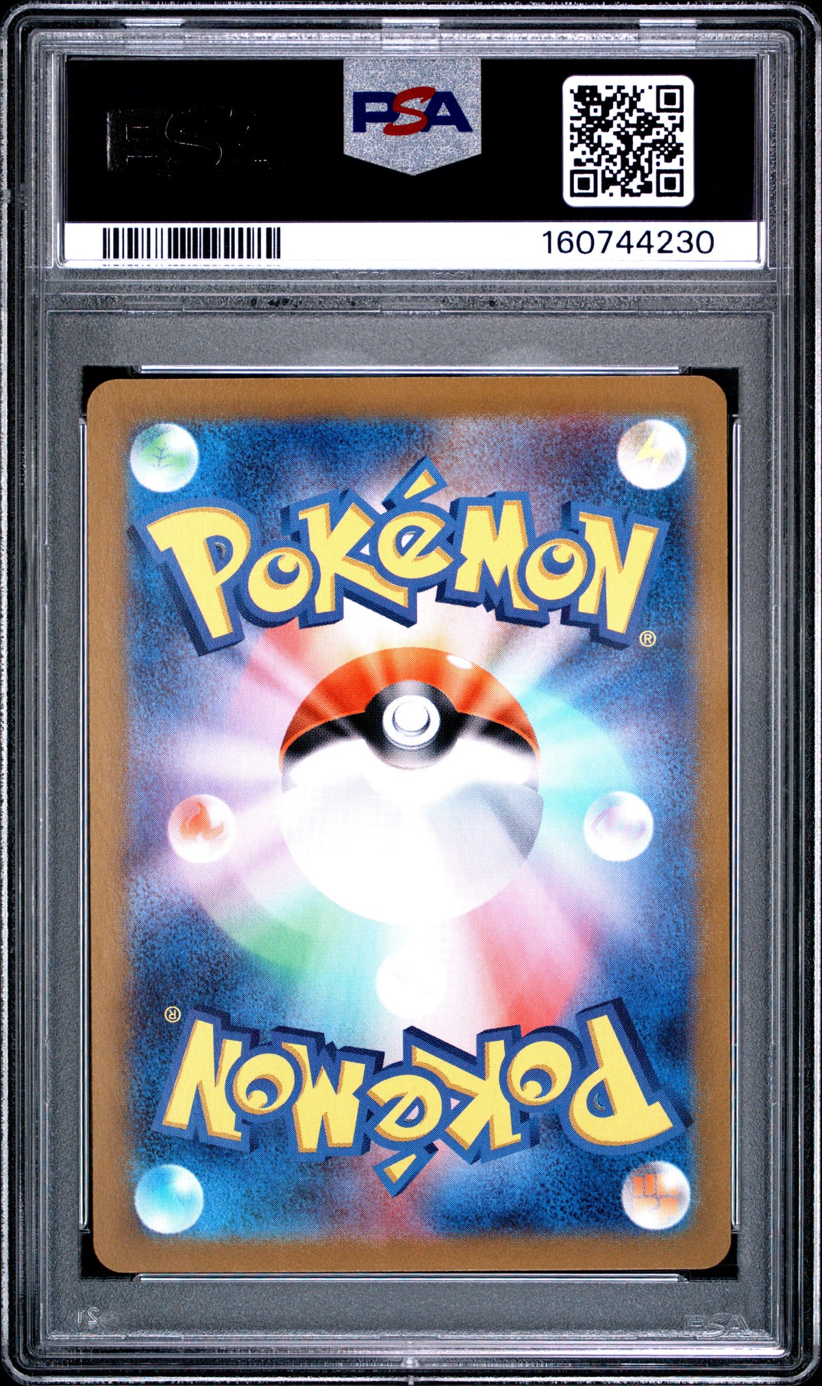 2023 POKEMON JAPANESE SV3-RULER OF THE BLACK FLAME #115 HOUNDOUR - PSA GEM MT 10
