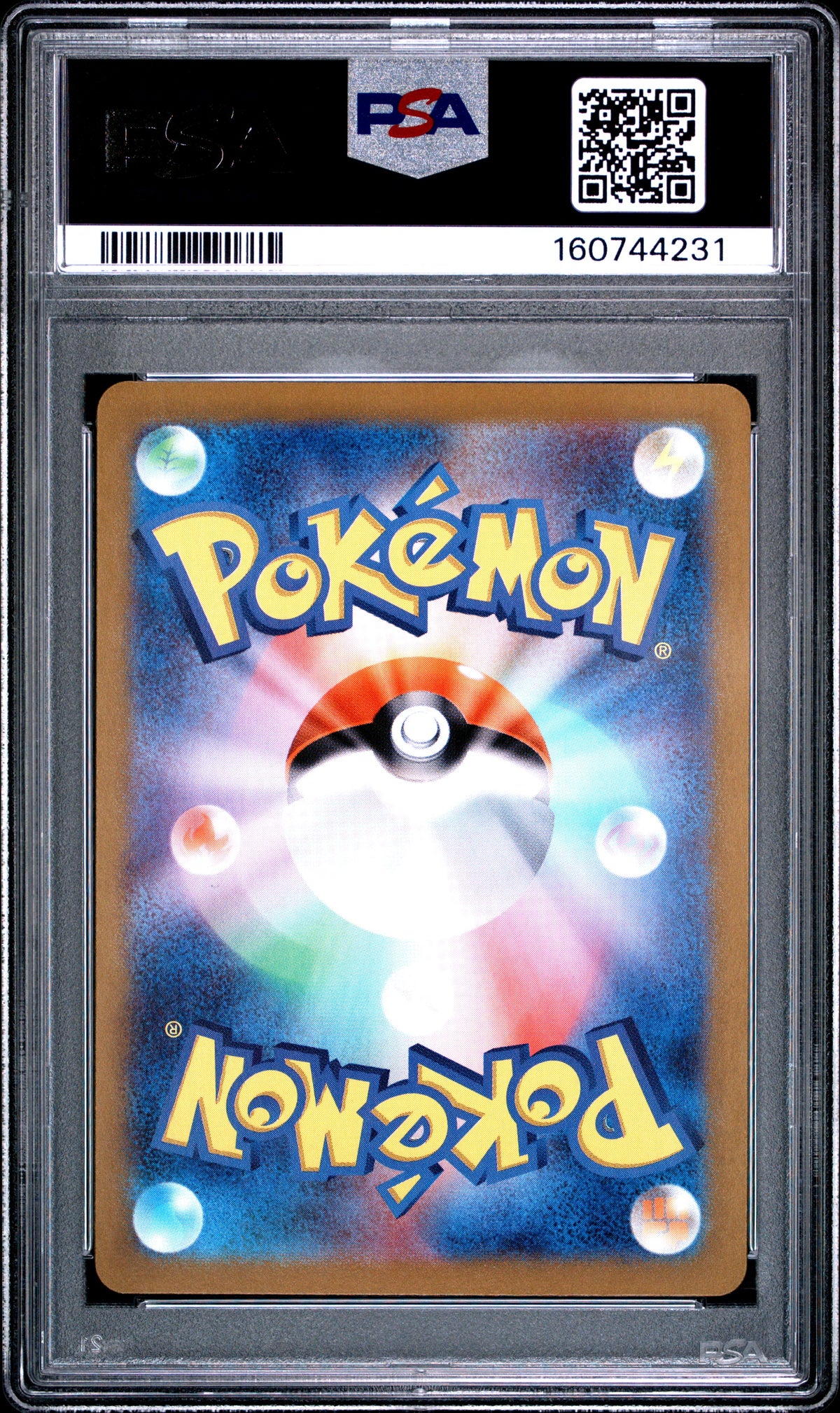 2023 POKEMON JAPANESE SV3-RULER OF THE BLACK FLAME #110 NINETALES - PSA GEM MT 10