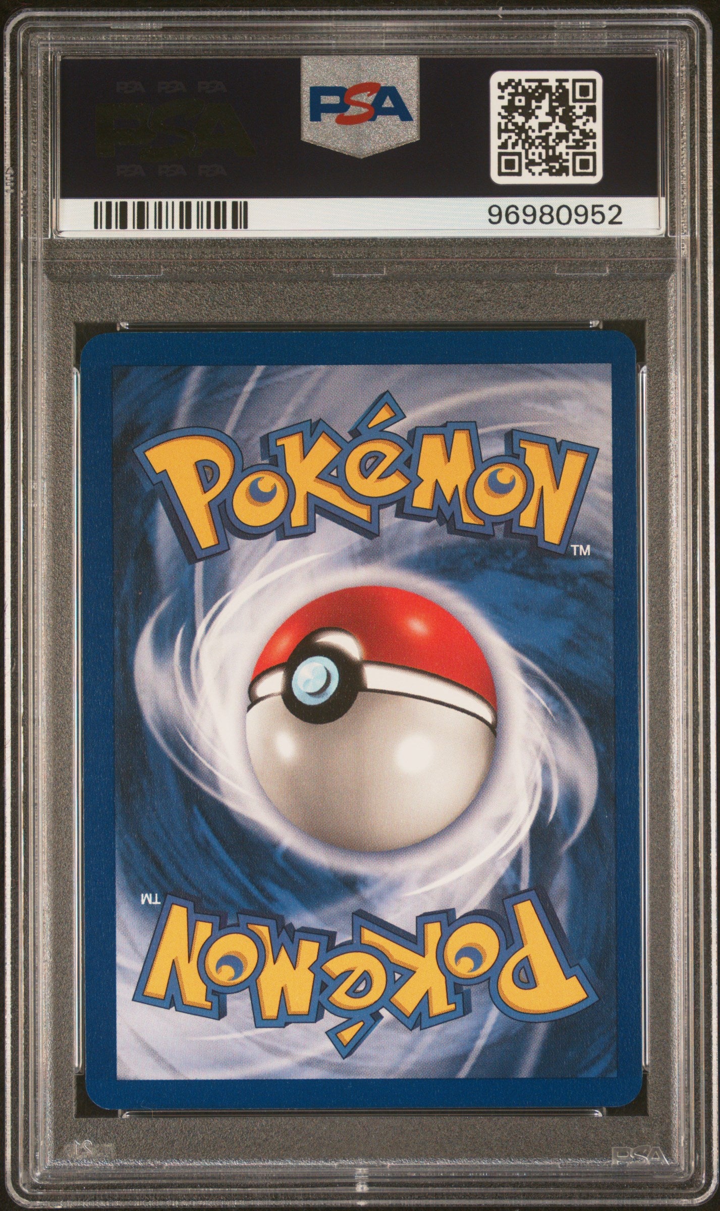 1999 POKEMON GAME #101 PSYCHIC ENERGY - PSA GEM MT 10