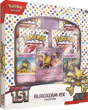 Pokémon TCG Scarlet & Violet 151 Alakazam ex Collection Box