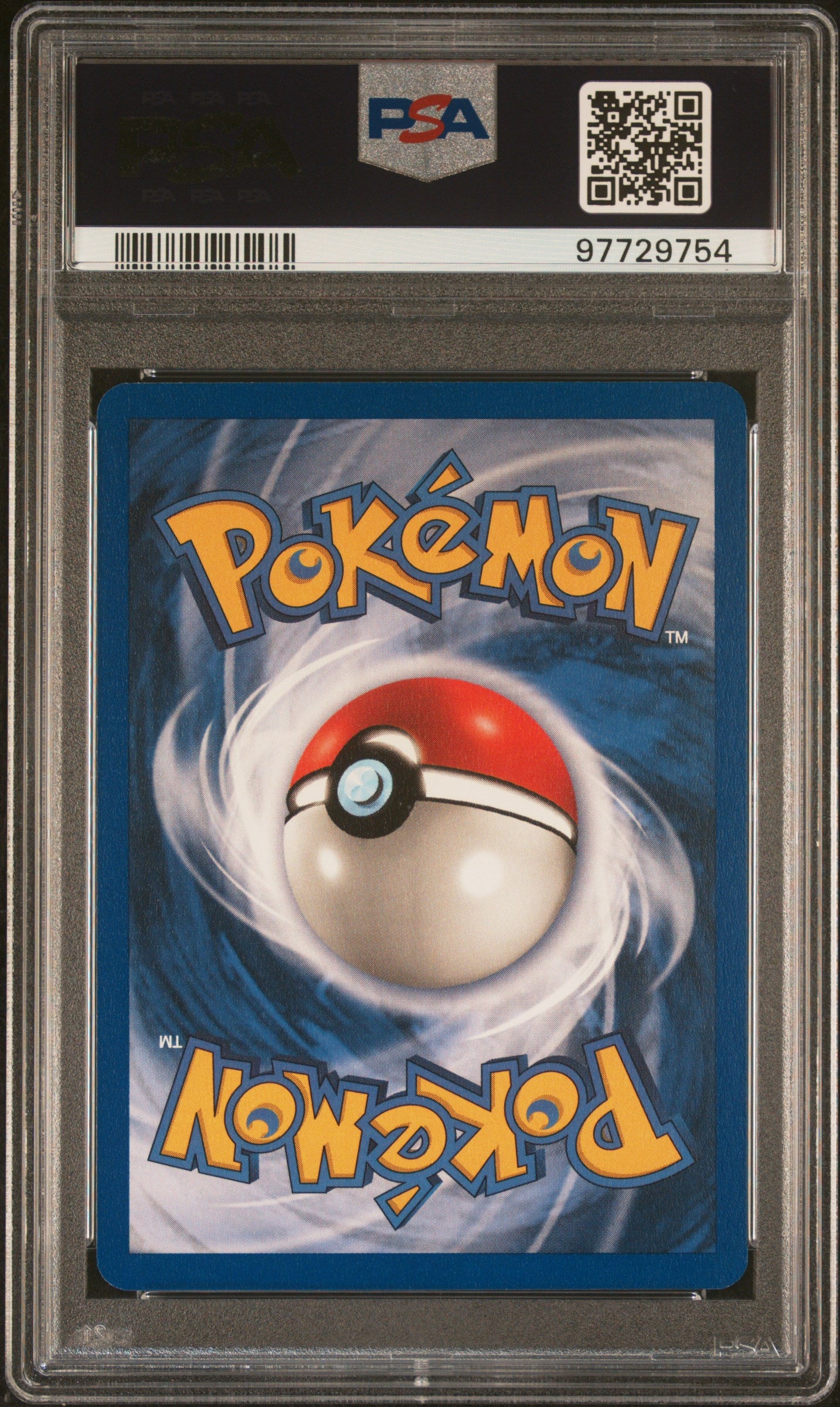 1999 POKEMON GAME #95 SWITCH - PSA GEM MT 10